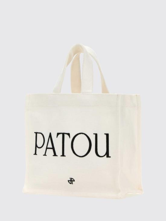 26FW 파투 토트백 AC0440076 001W White - PATOU