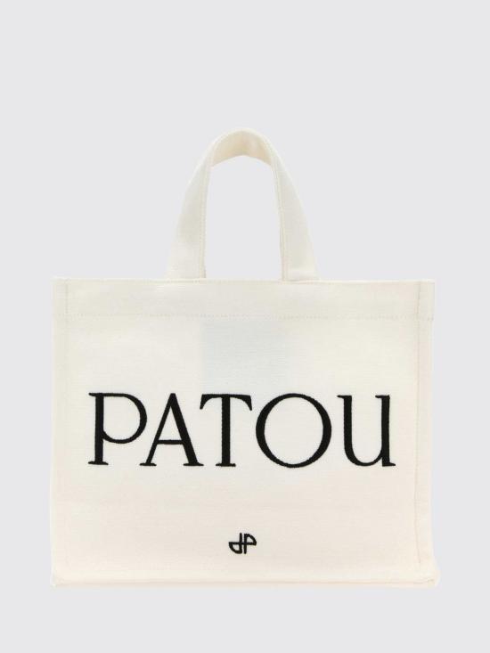 26FW 파투 토트백 AC0440076 001W White - PATOU