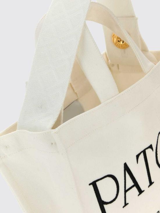 26FW 파투 토트백 AC0440076 001W White - PATOU
