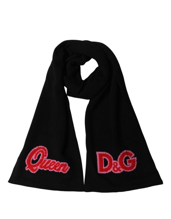  돌체앤가바나 머플러/스카프 MS7625 BLACK - DOLCE & GABBANA