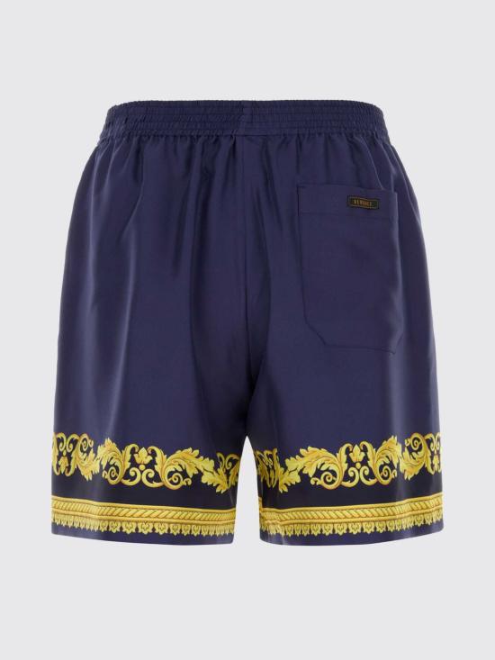 26FW 베르사체 숏팬츠 10222251A19254 5UL30 Navy - VERSACE