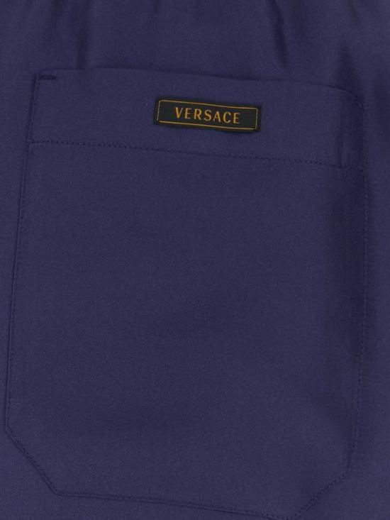 26FW 베르사체 숏팬츠 10222251A19254 5UL30 Navy - VERSACE