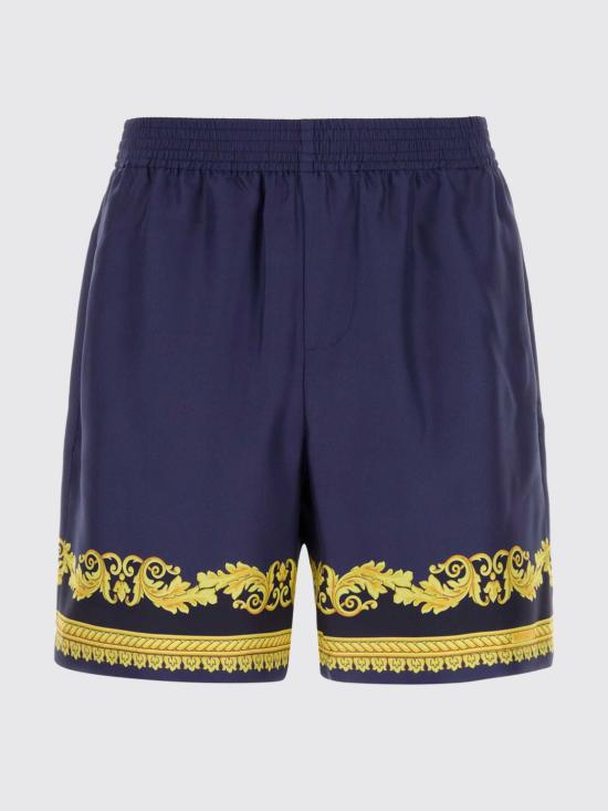 26FW 베르사체 숏팬츠 10222251A19254 5UL30 Navy - VERSACE