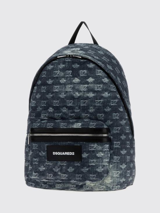 26FW 디스퀘어드2 백팩 BPM013511709064 3096 Blue - DSQUARED2