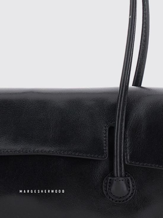 26FW 마지셔우드 토트백 M26531SB16 BLACKGLOSSYPLAIN - MARGE SHERWOOD