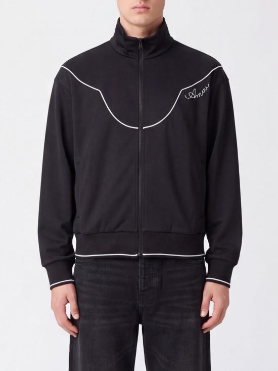 26FW 아미리 긴팔 티셔츠 AM426JA073 Black