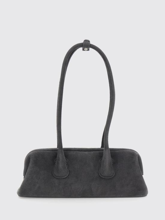 26FW 오소이 숄더백 26FB01018324 SUEDEMUD Brown - OSOI
