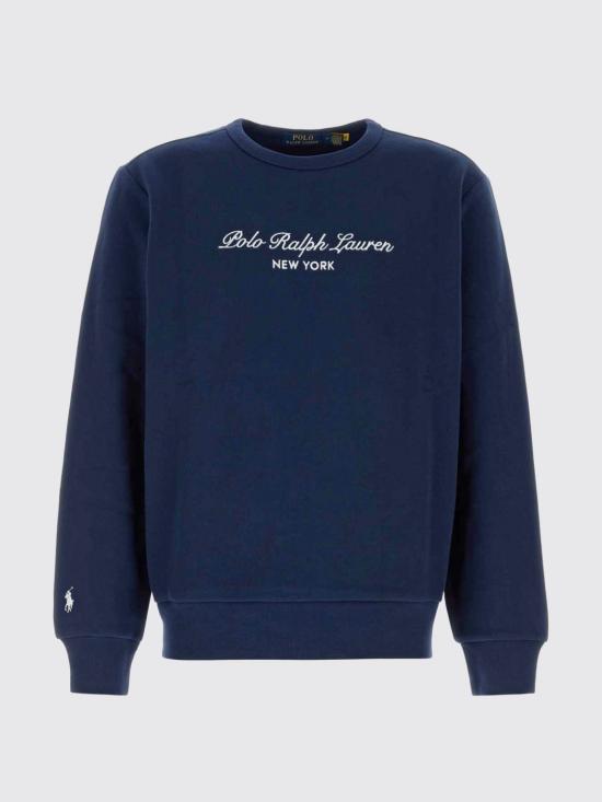 26FW 폴로 랄프로렌 긴팔 티셔츠 710B26155 002 Blue - POLO RALPH LAUREN