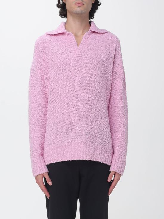 26FW 라니우스 폴로 티셔츠 F6LAMAKP037 042 Pink