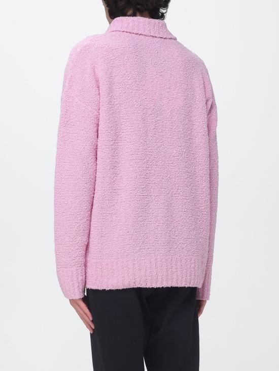 26FW 라니우스 폴로 티셔츠 F6LAMAKP037 042 Pink - LANEUS