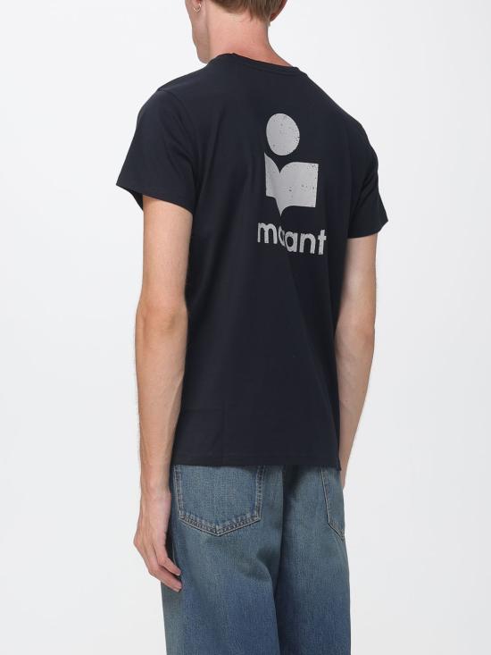 26FW 이자벨마랑 반팔 티셔츠 TS0047HAB1N19H BKEC Black - ISABEL MARANT