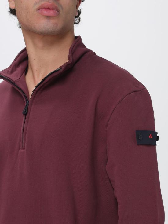 26FW 페트레이 긴팔 티셔츠 PEU610199012491 446 Burgundy - PEUTEREY