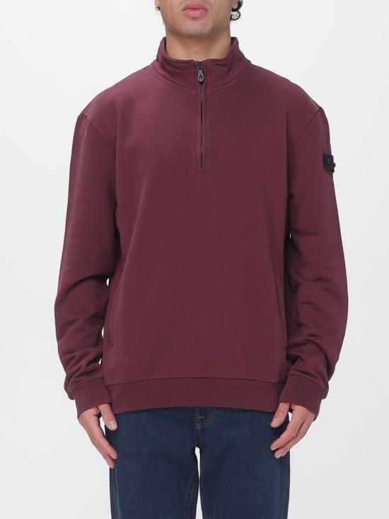 26FW 페트레이 긴팔 티셔츠 PEU610199012491 446 Burgundy