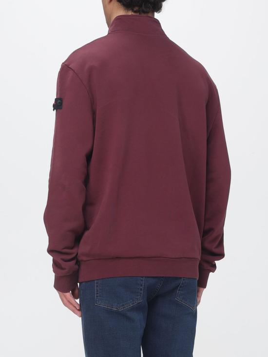 26FW 페트레이 긴팔 티셔츠 PEU610199012491 446 Burgundy - PEUTEREY
