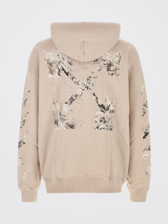 26FW 오프화이트 긴팔 티셔츠 OMBB085F26FLE00 400 Sand - OFF WHITE