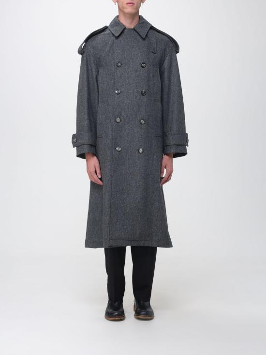 26FW 아미 코트 UCO487WV0207 A189 Grey