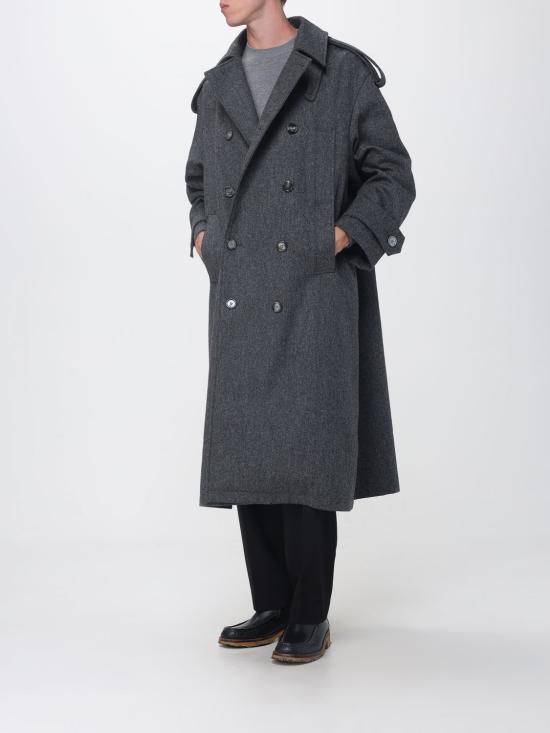 26FW 아미 코트 UCO487WV0207 A189 Grey - AMI
