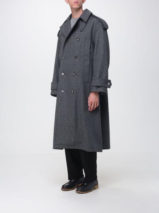 26FW 아미 코트 UCO487WV0207 A189 Grey - AMI