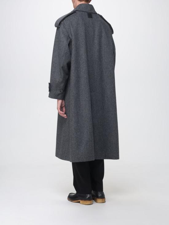 26FW 아미 코트 UCO487WV0207 A189 Grey - AMI