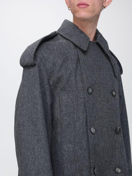 26FW 아미 코트 UCO487WV0207 A189 Grey - AMI