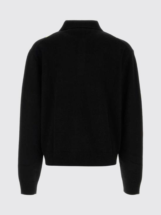 26FW 베르사체 폴로 티셔츠 10268241A19202 1B000 Black - VERSACE