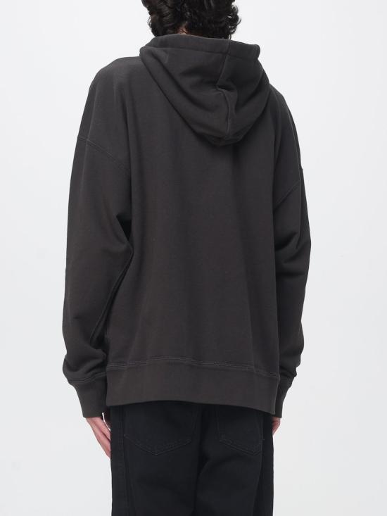 26FW 이자벨마랑 마일리 로고 후드 티셔츠 SW0027HAB1M18H 02FK Black - ISABEL MARANT