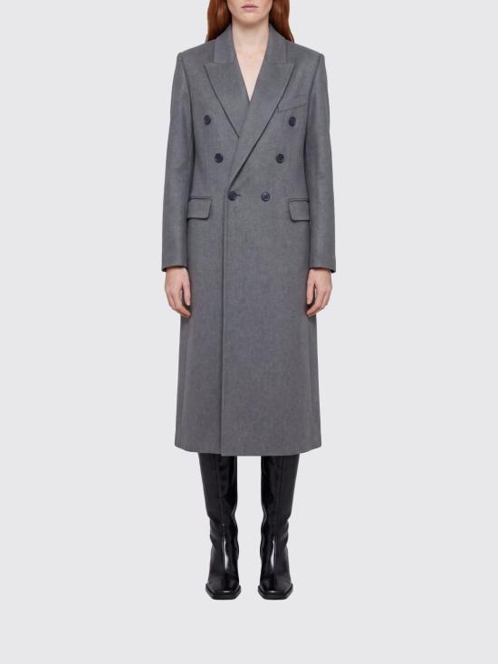 26FW 빅토리아 베컴 코트 1126WCT006440D 9990 Green