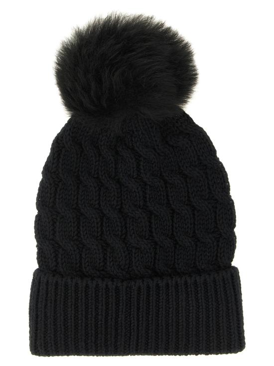  몽클레어 비니 LDL20983B000010402A999 BLACK - MONCLER