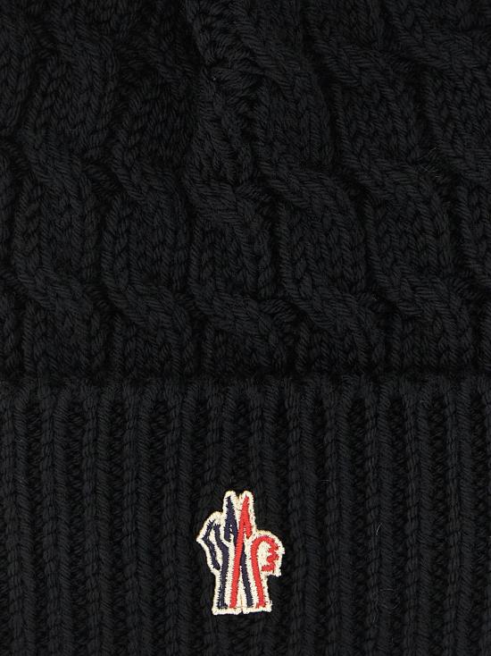  몽클레어 비니 LDL20983B000010402A999 BLACK - MONCLER