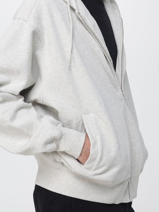 26FW 드롤드무슈 긴팔 티셔츠 PERMHO207CO312 GY Grey - DROLE DE MONSIEUR