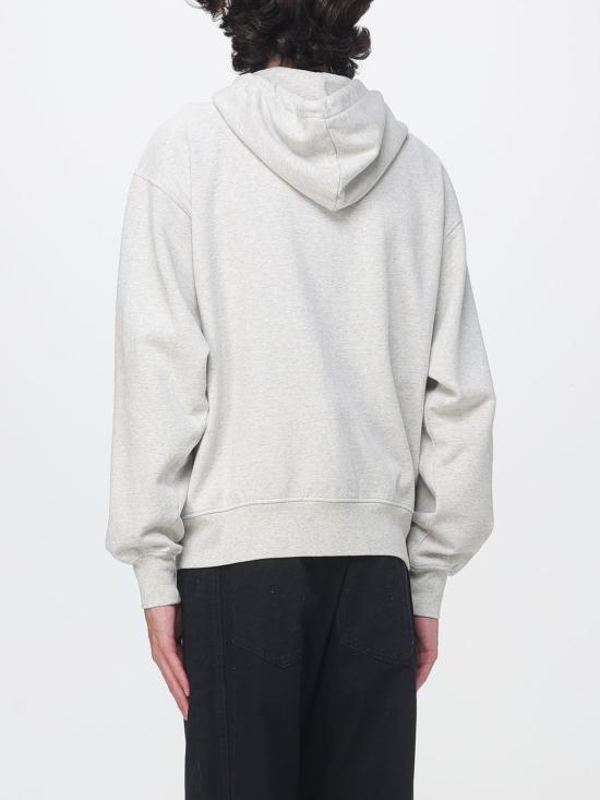 26FW 드롤드무슈 긴팔 티셔츠 PERMHO207CO312 GY Grey - DROLE DE MONSIEUR