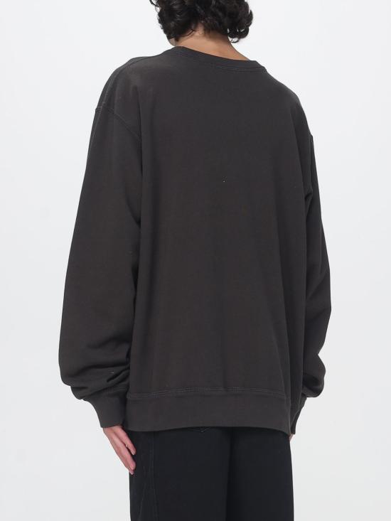 26FW 이자벨마랑 미코이 로고 스웨트 셔츠 SW0029HAB1M18H 02FK Black - ISABEL MARANT