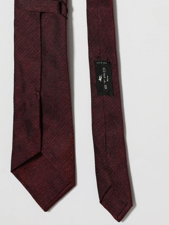 26FW 에트로 넥타이 MASA0001AU11S S9860 Red - ETRO
