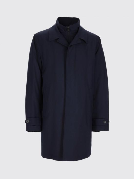 26FW 페이 코트 NAM62530160UMA U808 Blue - FAY