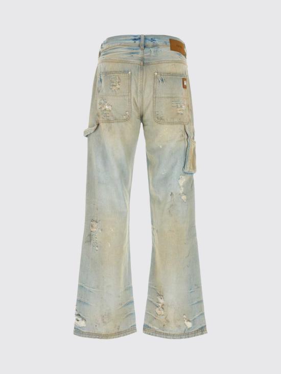 26FW 아미리 데님 팬츠 AMDNGH108332 PERANTIIND Blue - AMIRI