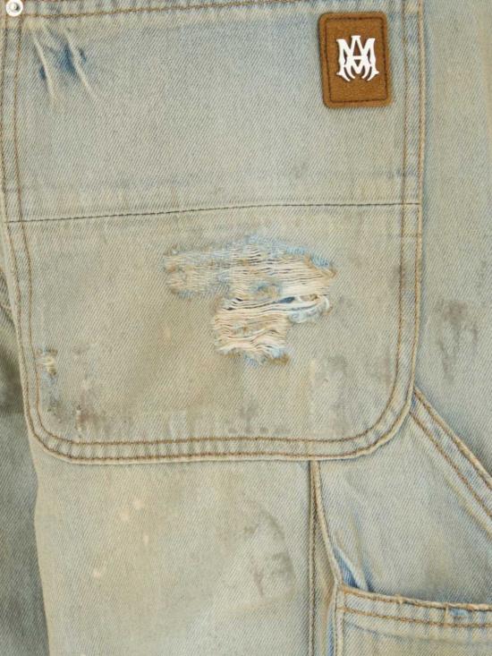 26FW 아미리 데님 팬츠 AMDNGH108332 PERANTIIND Blue - AMIRI