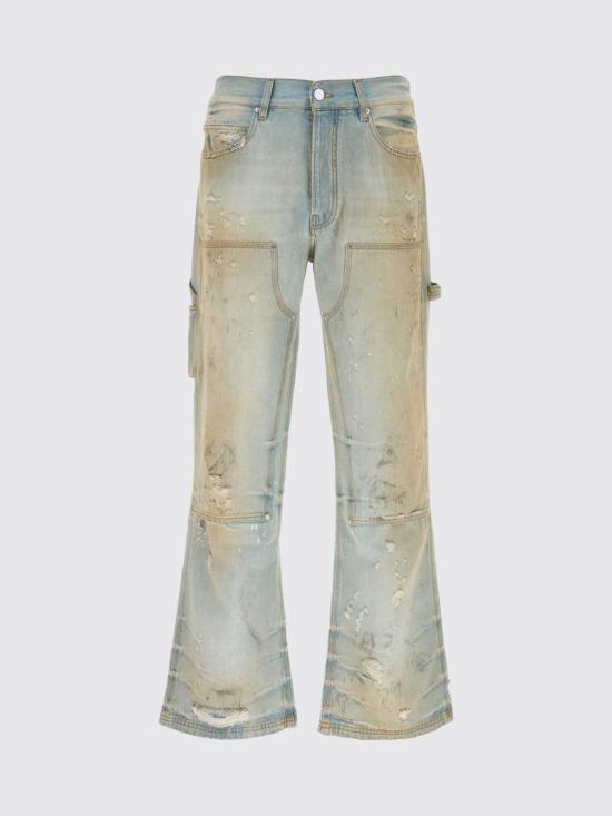 26FW 아미리 데님 팬츠 AMDNGH108332 PERANTIIND Blue - AMIRI