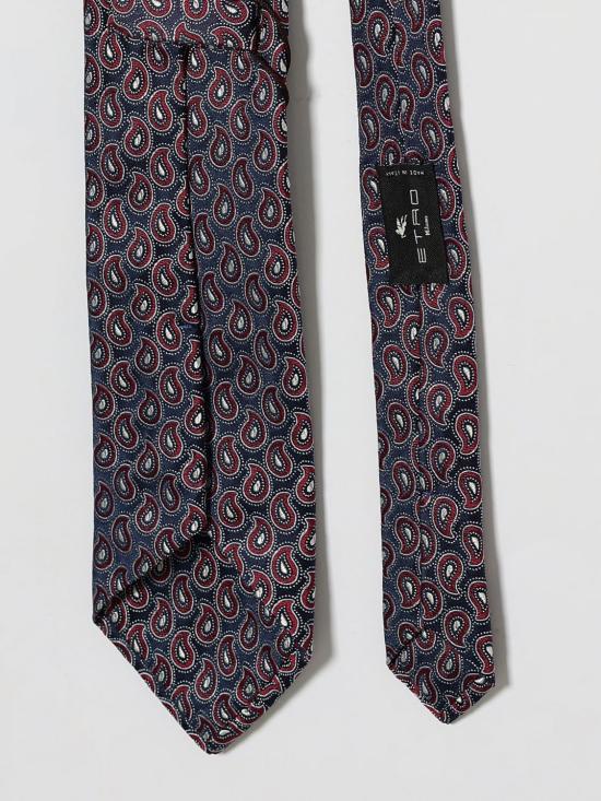 26FW 에트로 넥타이 MASA0001AQ12B S9883 Blue - ETRO