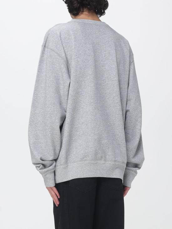 26FW 이자벨마랑 미코이 로고 스웨트 셔츠 SW0029HAB1M18H GYAN Grey - ISABEL MARANT
