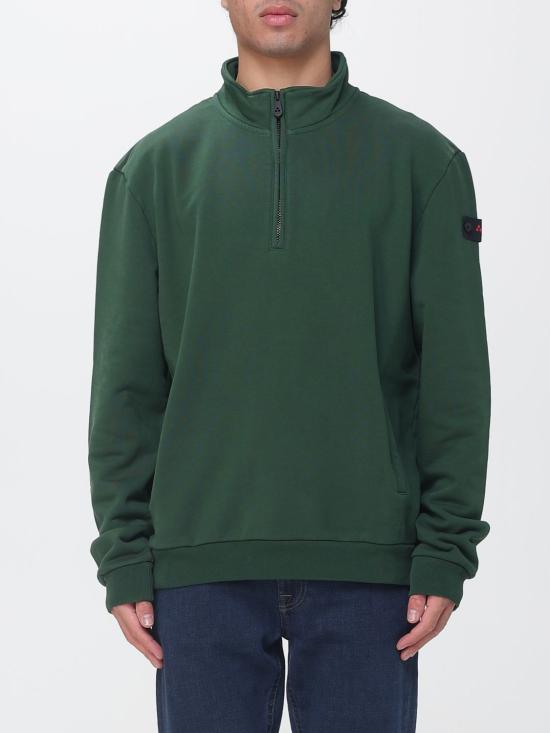 26FW 페트레이 긴팔 티셔츠 PEU610199012491 612 Green
