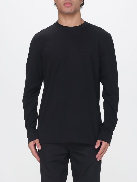 26FW 보스 반팔 티셔츠 50567762 001 Black