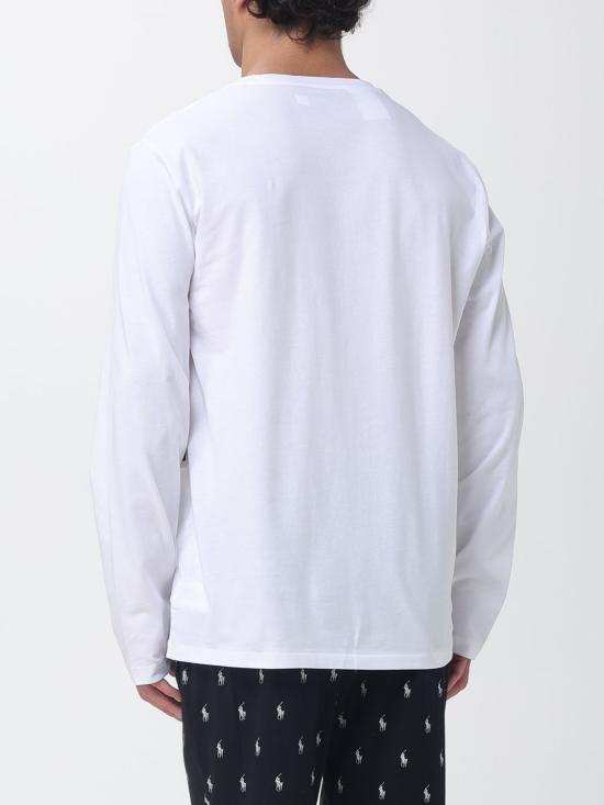 26FW 폴로 랄프로렌 반팔 티셔츠 714844759 004 White - POLO RALPH LAUREN