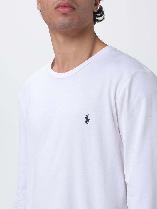 26FW 폴로 랄프로렌 반팔 티셔츠 714844759 004 White - POLO RALPH LAUREN