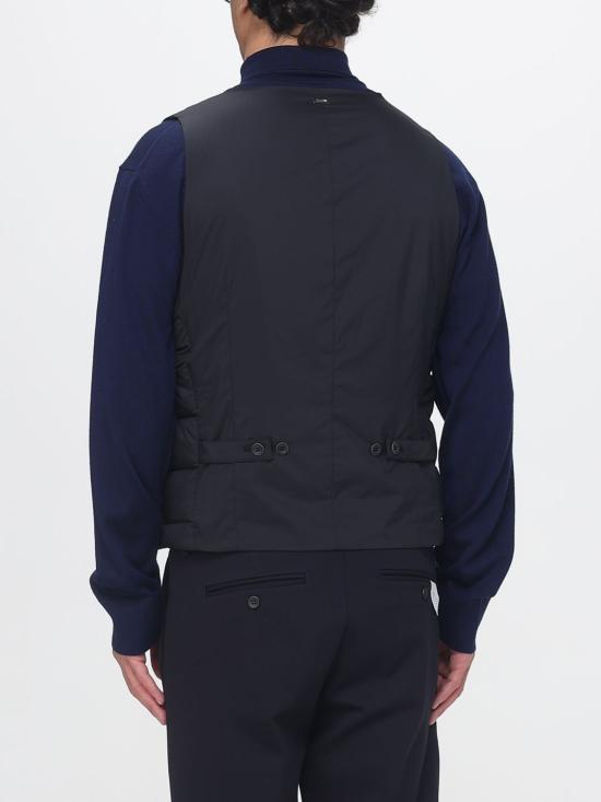 26FW 에르노 다운 베스트 그레이 PI002ULE12456Z 9300 Black - HERNO