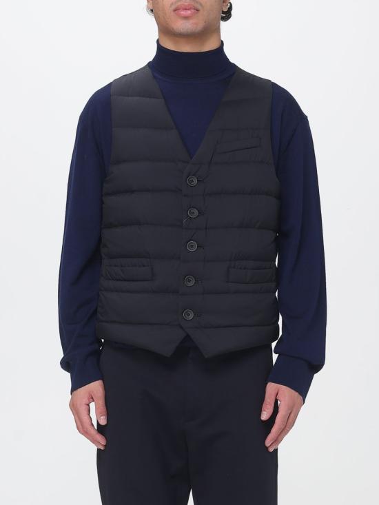 26FW 에르노 다운 베스트 그레이 PI002ULE12456Z 9300 Black