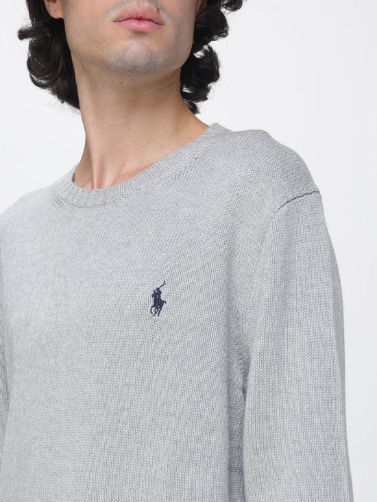 26FW 폴로 랄프로렌 스웨터 710810846 004 Grey - POLO RALPH LAUREN