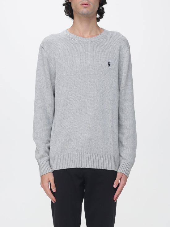 26FW 폴로 랄프로렌 스웨터 710810846 004 Grey