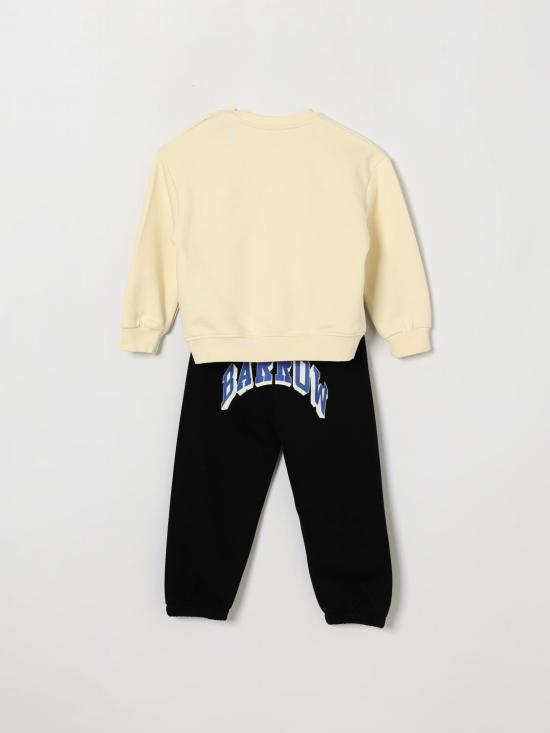 26FW [키즈] 바로우 오버롤 F6BKNBSF179 013 110 Cream - BARROW