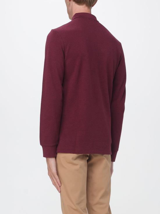 26FW 폴로 랄프로렌 클래식 핏 코튼 폴로 셔츠 710680790 095 Burgundy - POLO RALPH LAUREN
