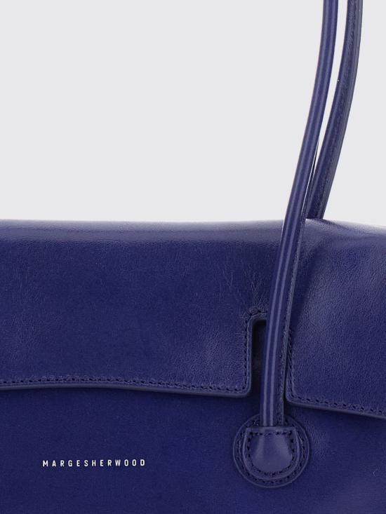 26FW 마지셔우드 토트백 M26531SB16 ROYALBLUEGLOSSYPLAIN - MARGE SHERWOOD